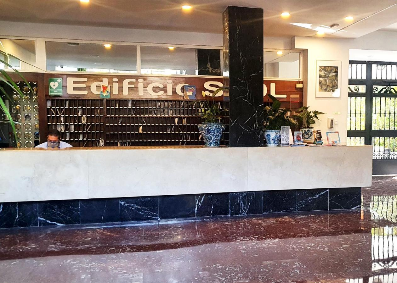 Skol 440. Nice 1 Bed Apartment With Sea Views In Marbella Centre. Buitenkant foto