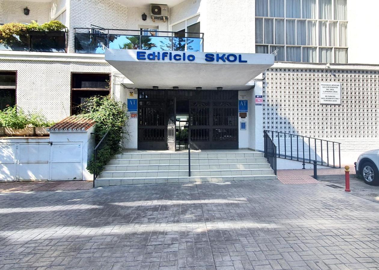 Skol 440. Nice 1 Bed Apartment With Sea Views In Marbella Centre. Buitenkant foto